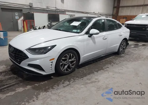 2020 Hyundai Sonata Sel z USA, uszkodzony, nr VIN 5NPEF4JA3LH044147